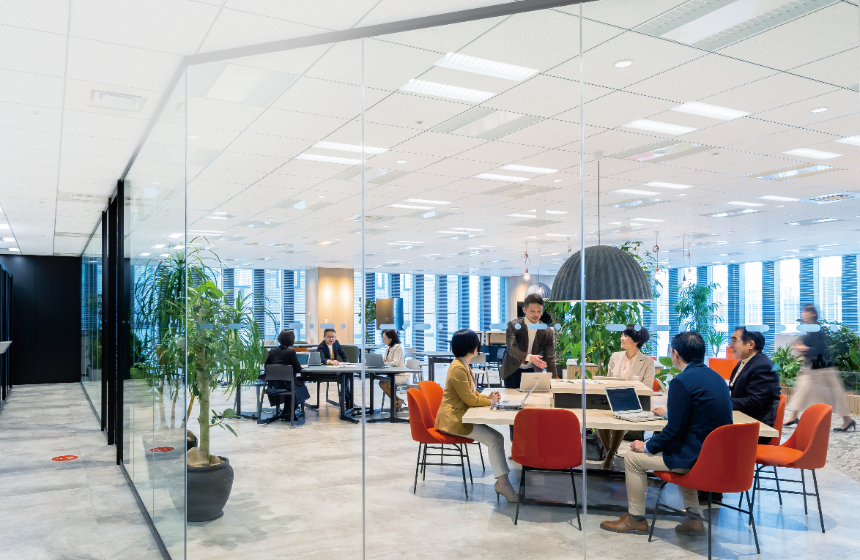 未来を問い続け、変革を先駆ける