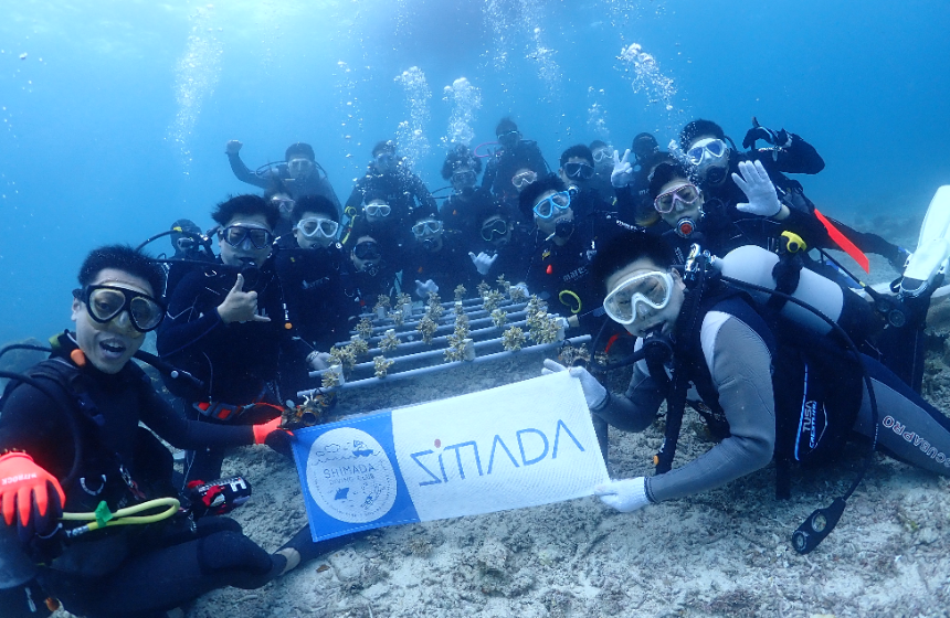 サークル活動や海外研修旅行などの社内イベントで視野が広がる