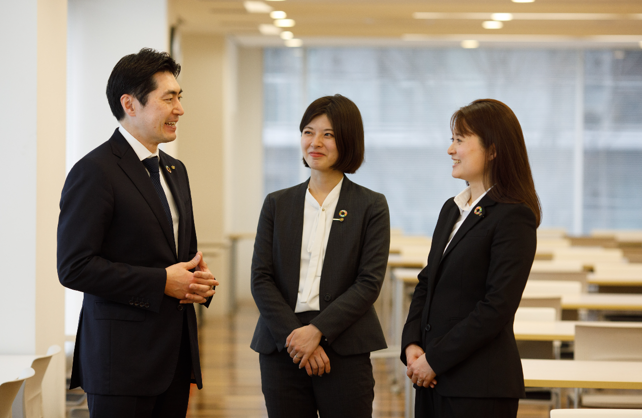 ワークライフバランス｜長く安心して働ける、多様な働き方