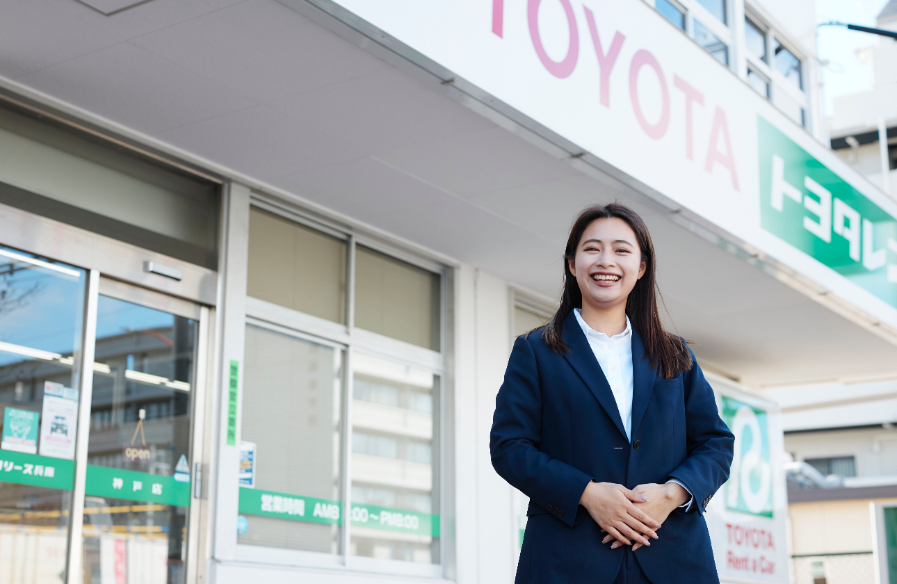 トヨタレンタリース兵庫 店舗スタッフ①