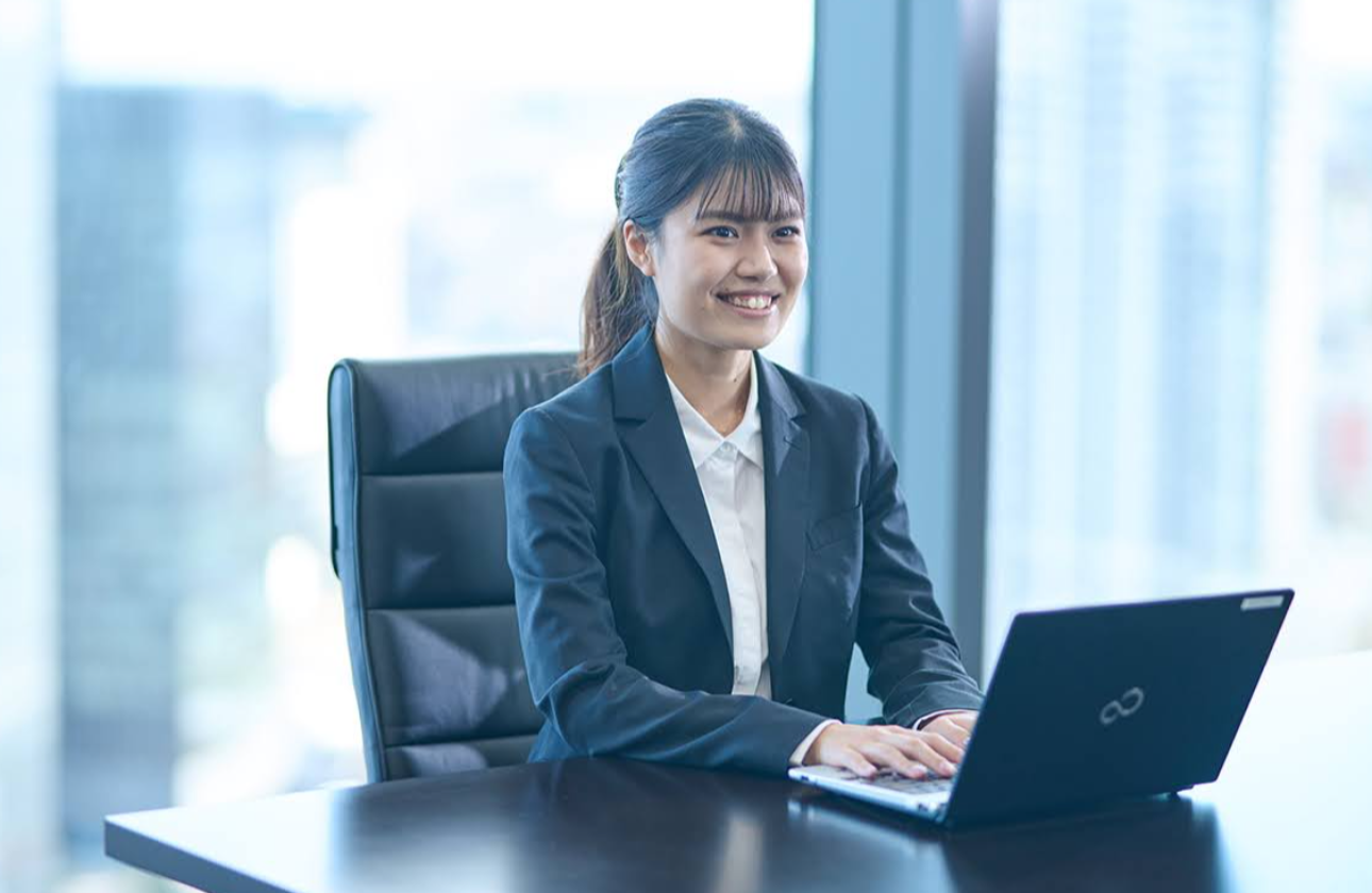 「人」こそ財産（ずっと笑顔で安心して働ける）