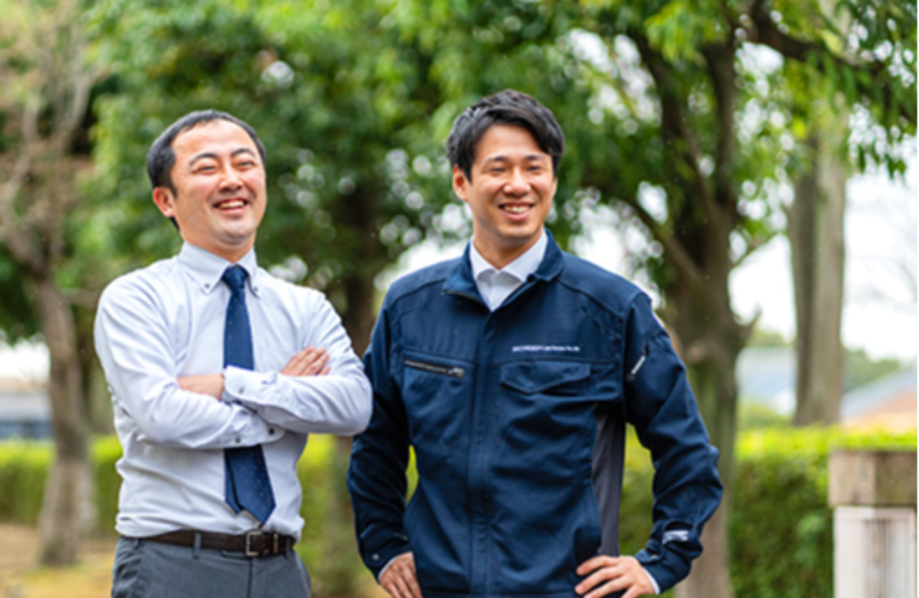 従業員の約85%が高い技能を有するプロフェッショナル集団