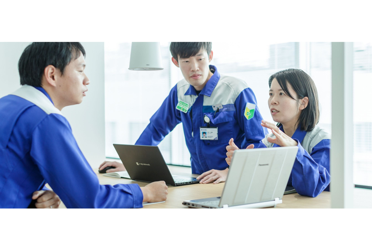 若手から大きな裁量権を持って仕事ができる!