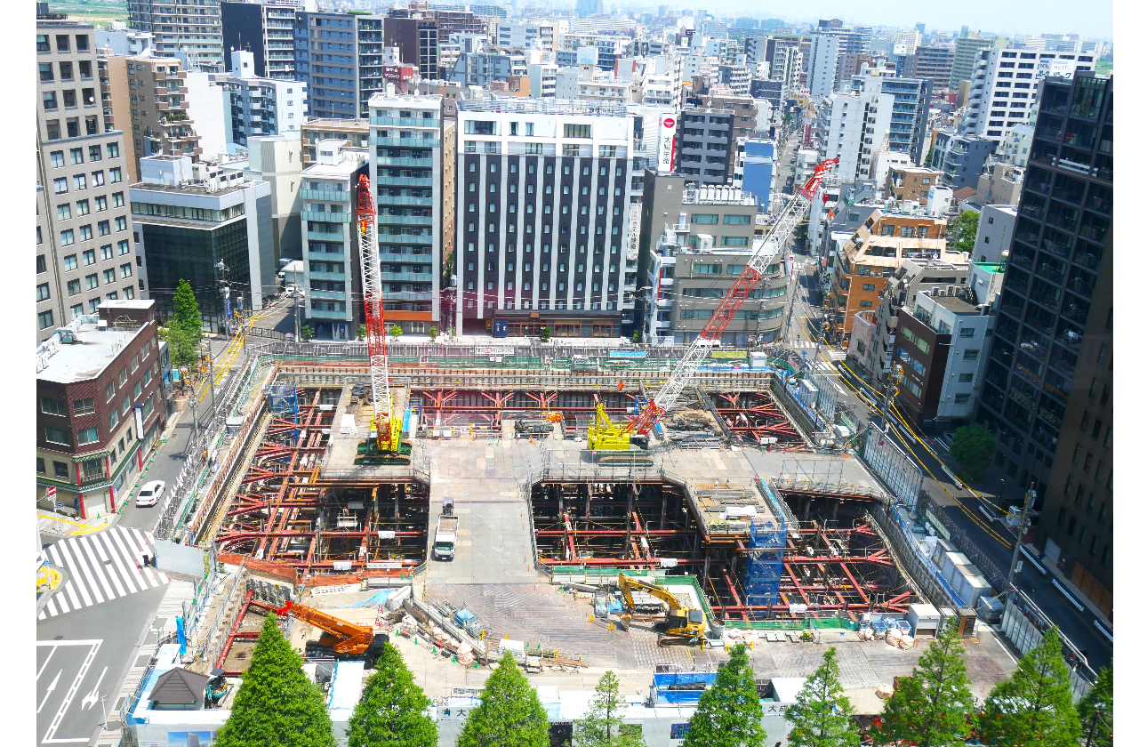 ジェコスが担う「山留工事」って…？