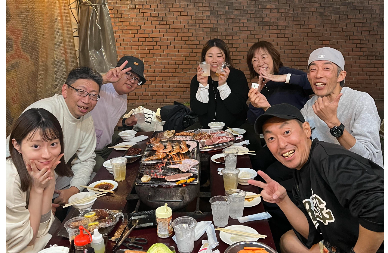 ◆社員間のコミュニケーションを大切にしています◆