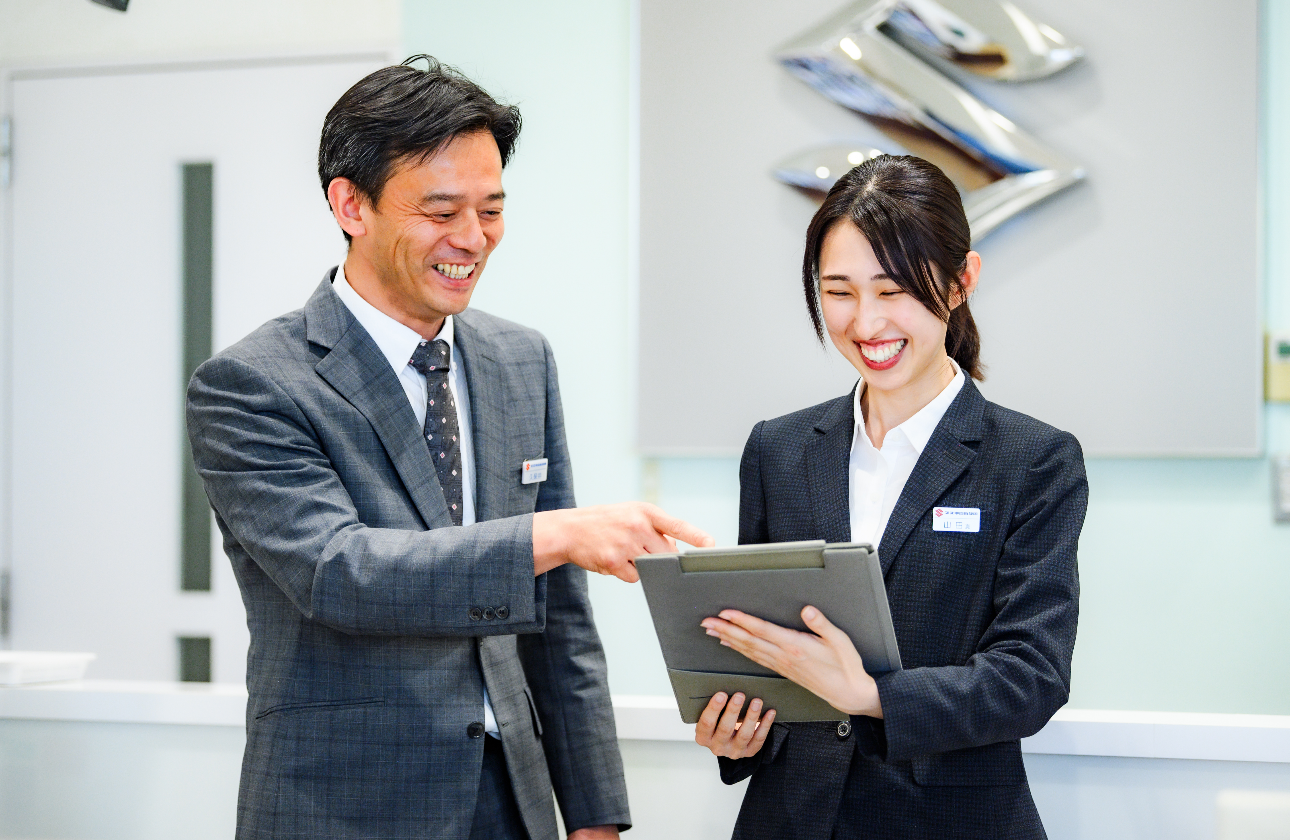 働くエリアが決まっている【勤務地確約】