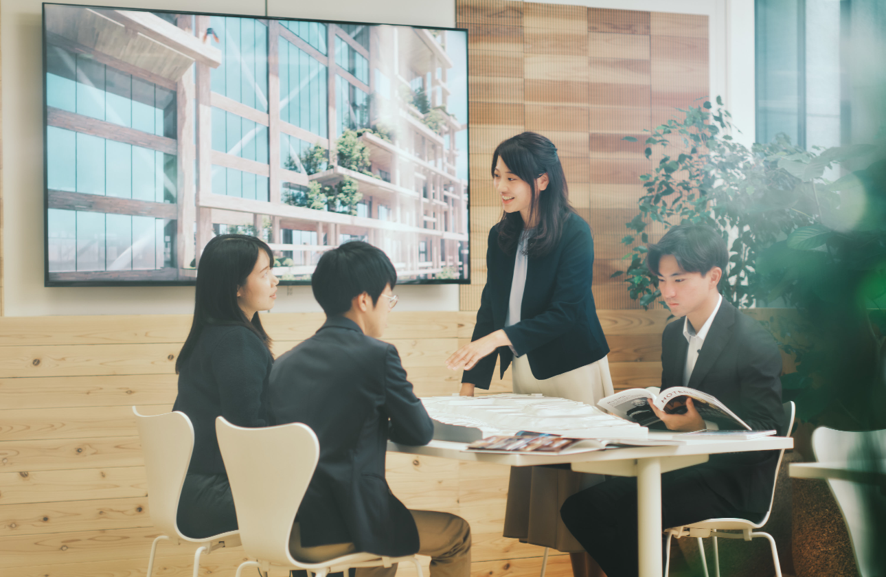 「木」を植え、森を育み、「木」を活かす 「木」を軸とした独自の事業展開とバリューチェーン 