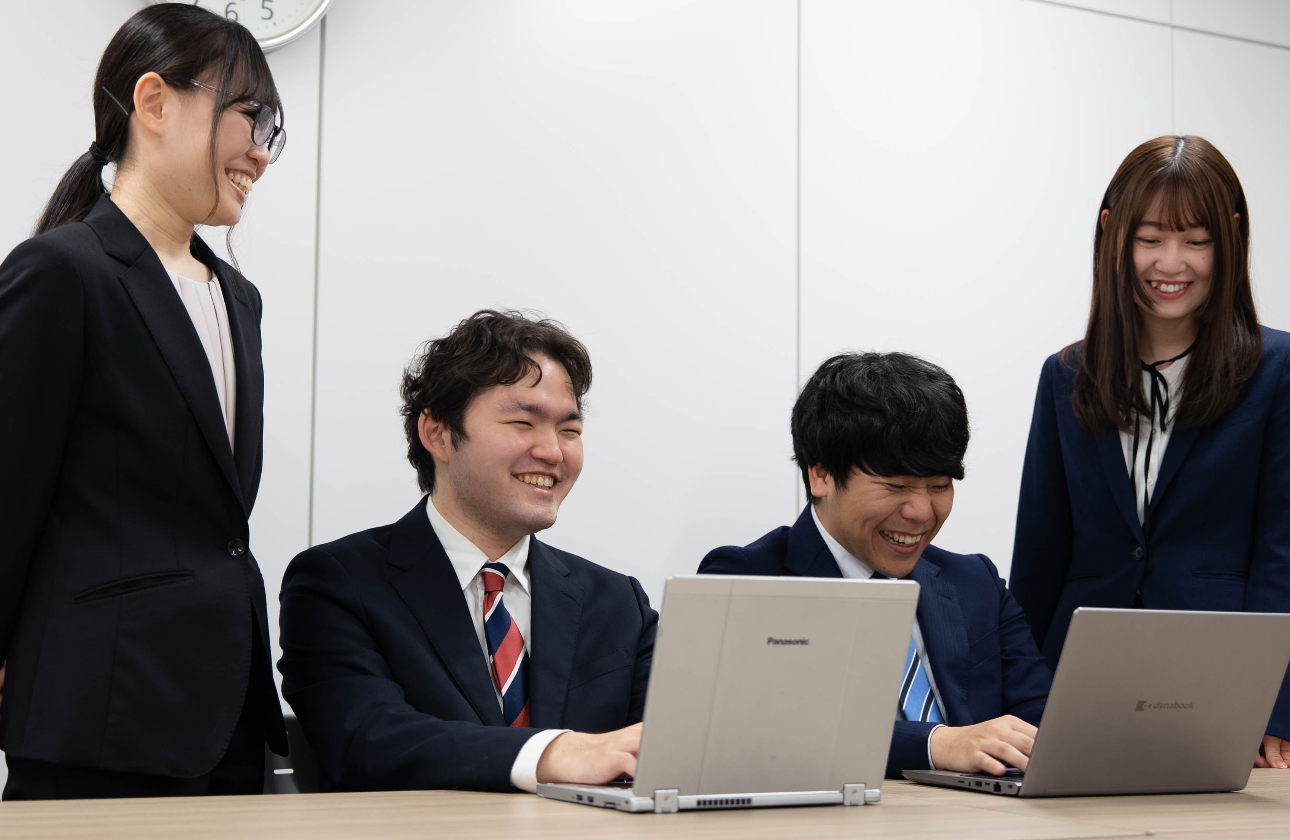 新卒定着率100%!社員一人ひとりを大切にする温かなプロ集団