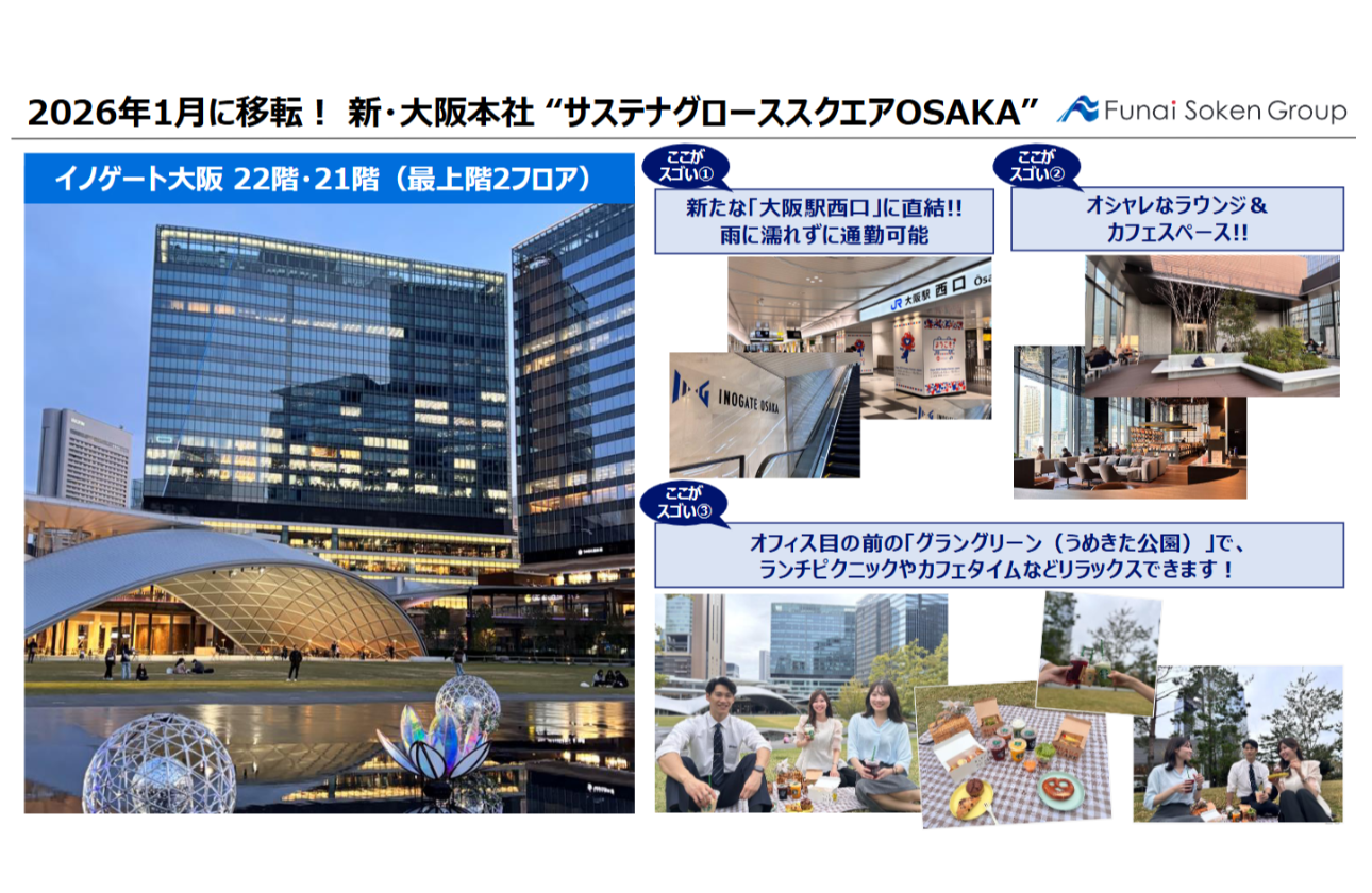 大阪オフィス|船井総研グループ