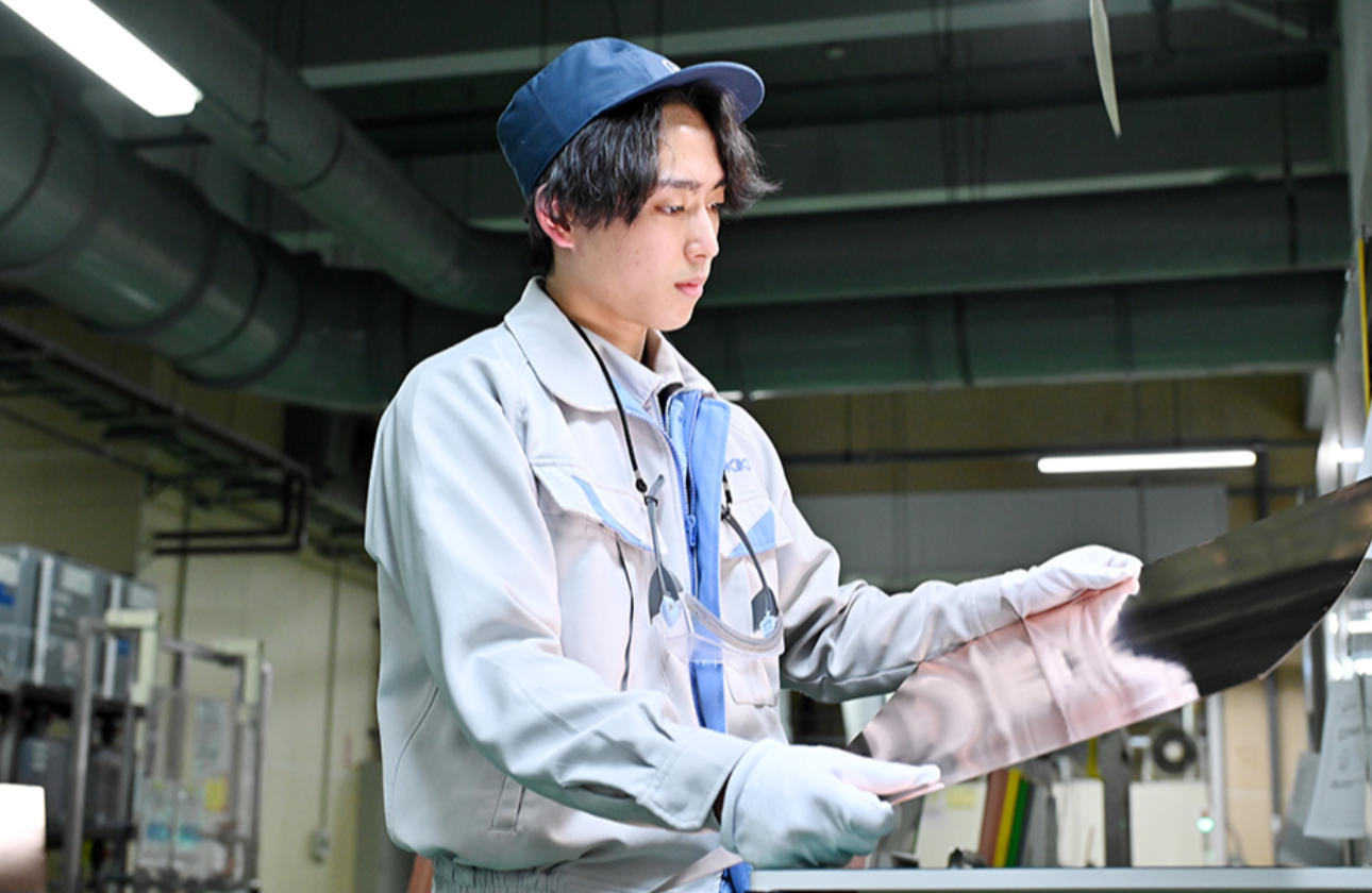 【年間休日124日／賞与6.5か月分】半導体分野を支える安定企業の働きやすさ