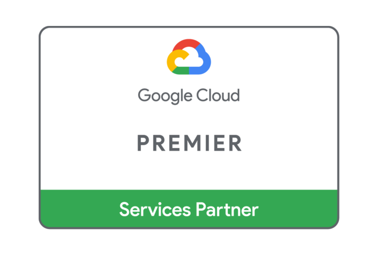Google Cloud のプレミア パートナー Sell および Service エンゲージメント モデルの認定を取得