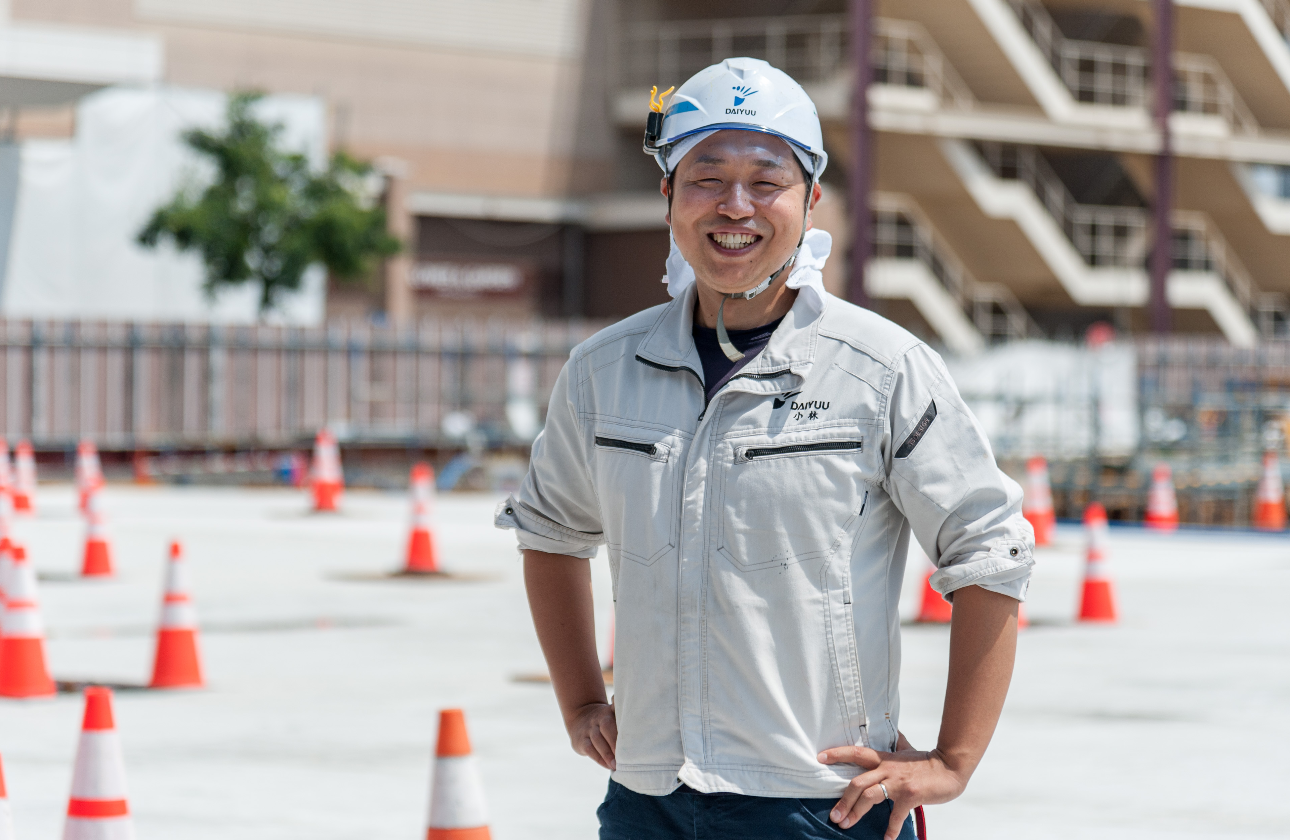 立場ではなく〝中身〟で仕事! 一緒に成長できる会社