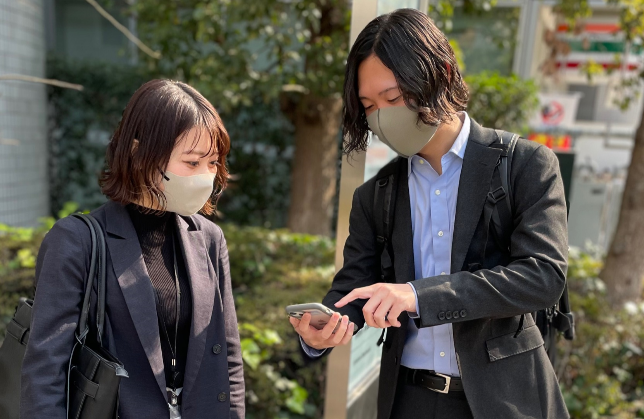充実した研修で、自信を持って成長できる！