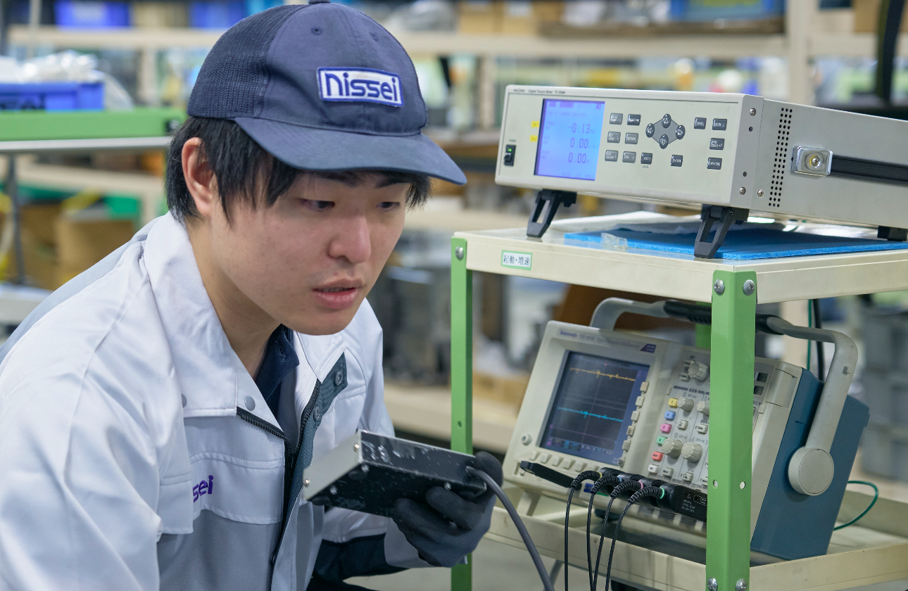 一つの製品を少人数で担当するため、一人ひとりが主役になれる。