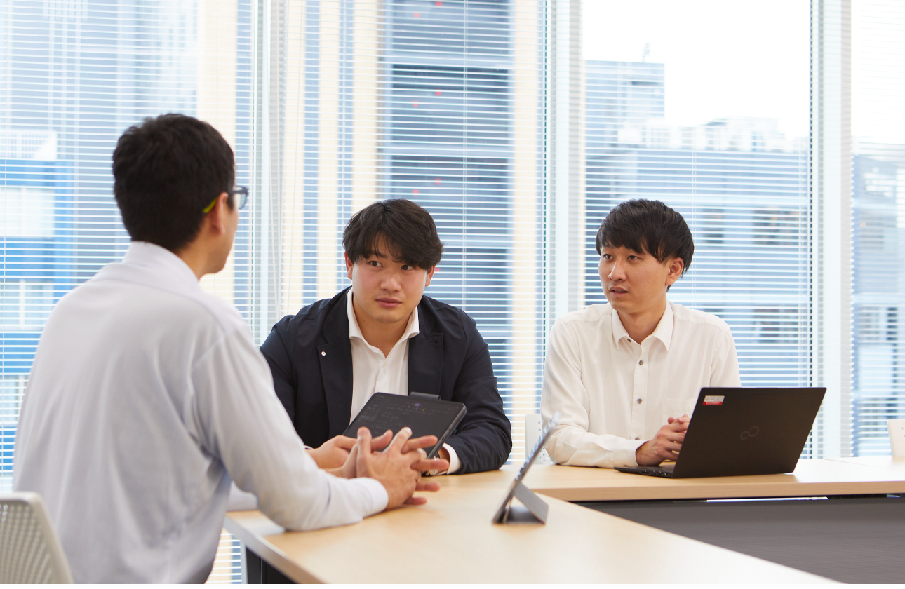 挑戦を後押しする、風通しの良い組織文化