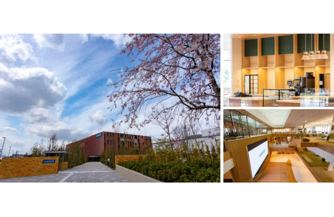 大阪府高槻市にある勤務施設は、従業員含む利用者の健康、快適性の維持・増進を支援する建物の仕様、性能、取組みを高く評価されています。