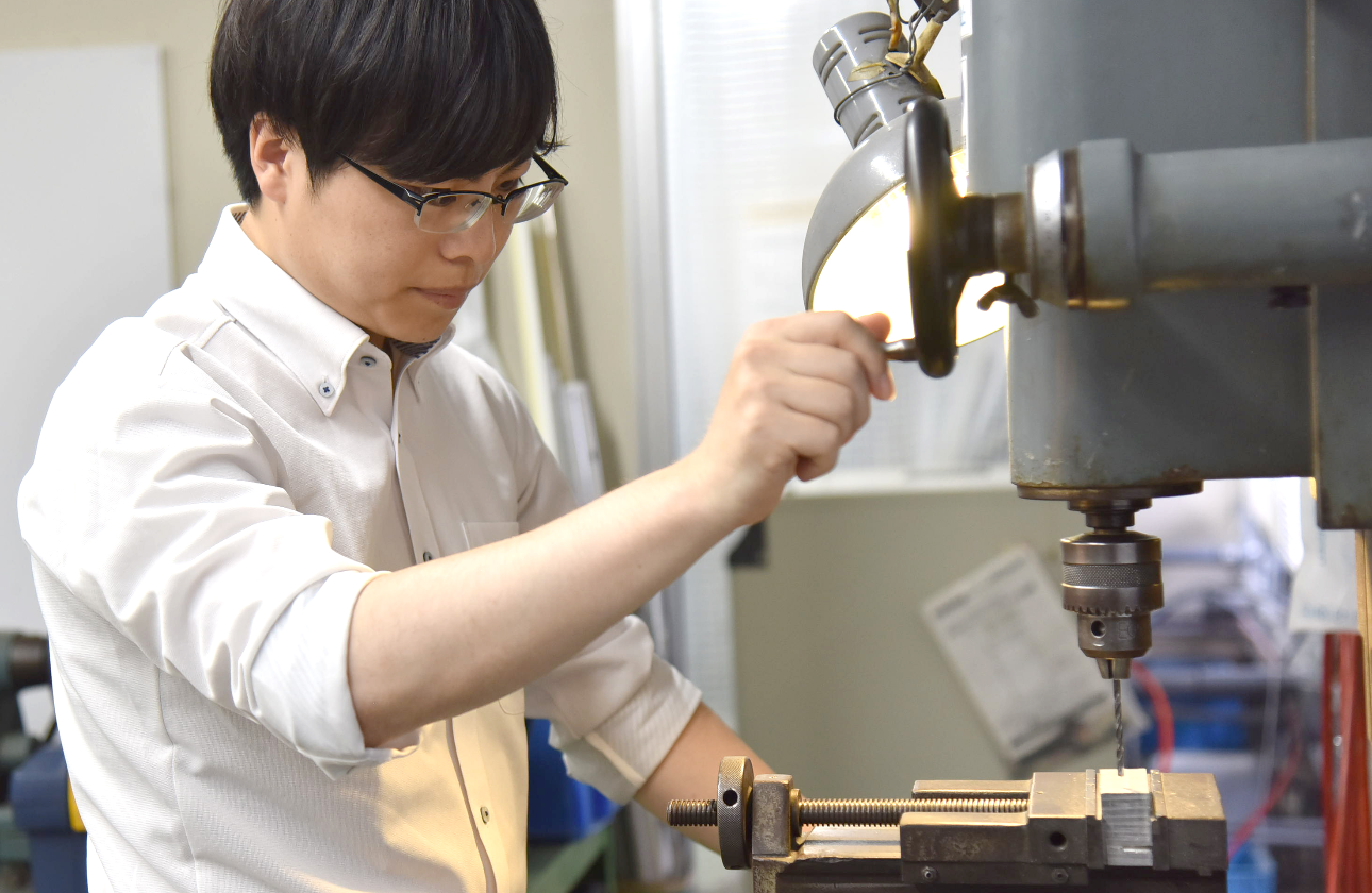 自分たちの製品を世の中に届ける