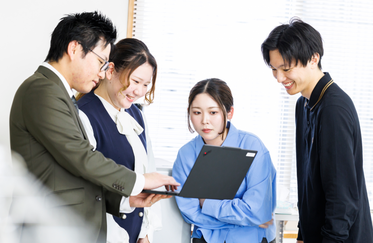 大手企業との直接取引多数！希望に応じた多彩な開発環境