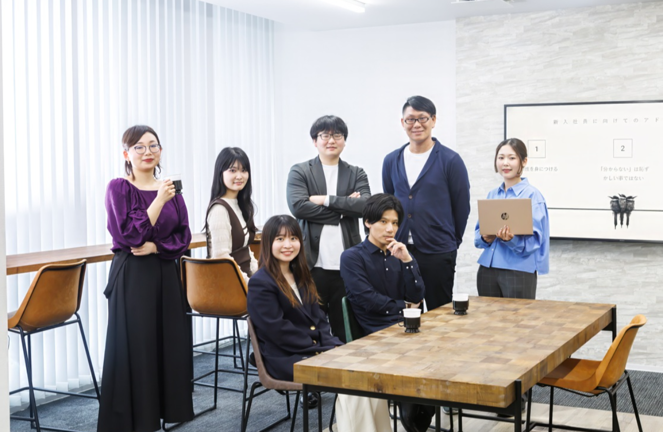 社員の幸せを第一に考える環境