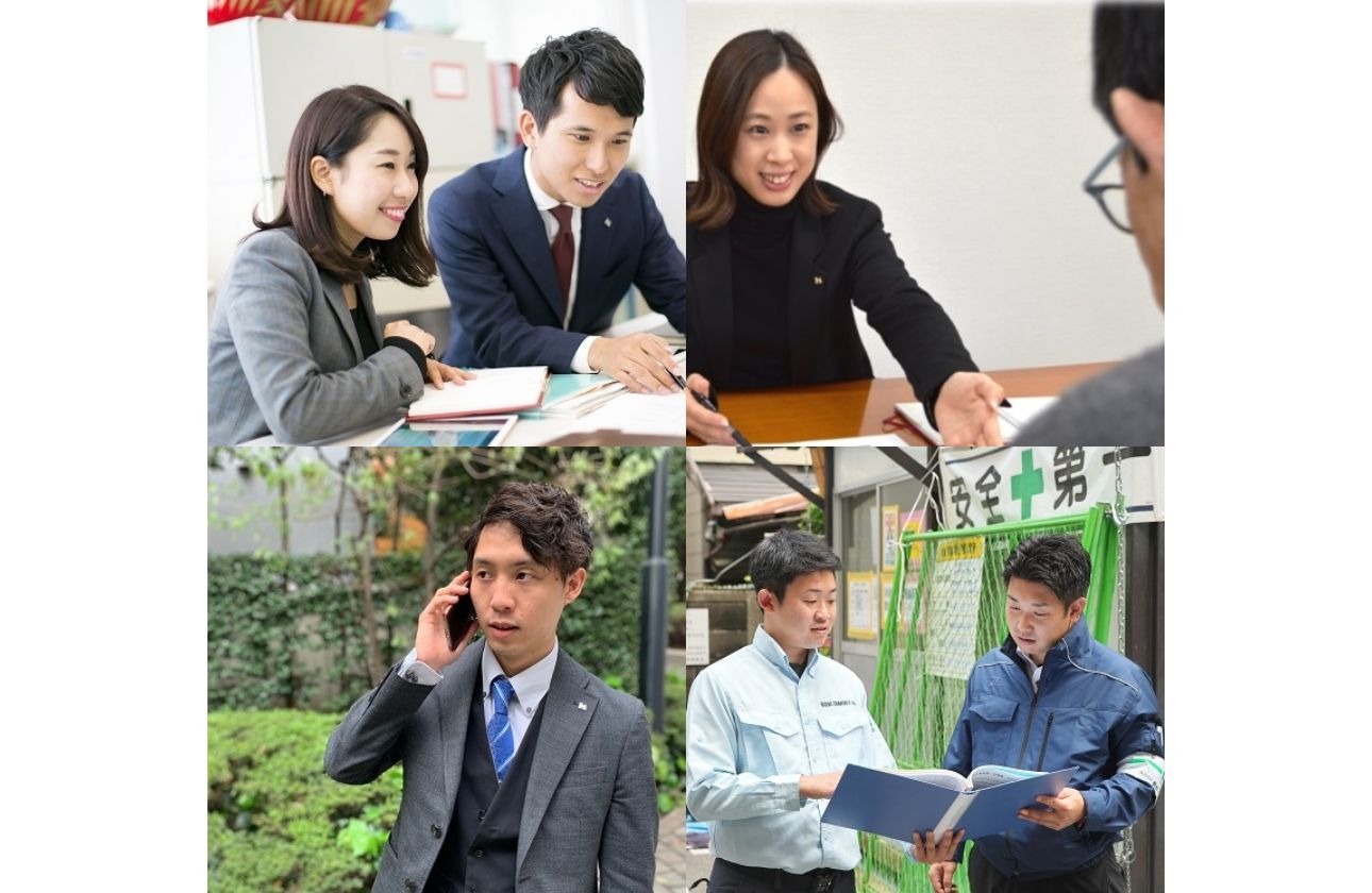 切磋琢磨し成長できる風土と温かい人間関係