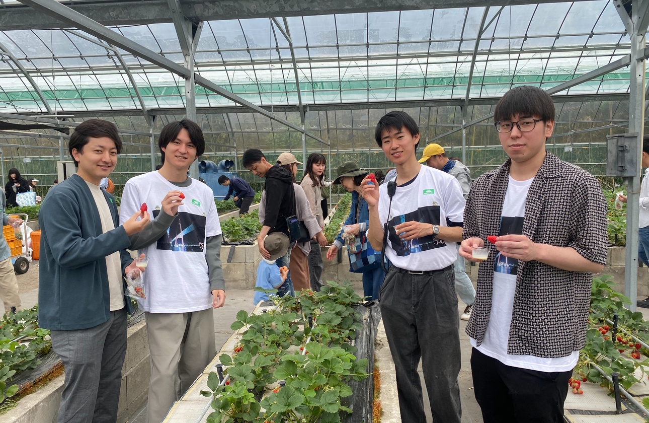 社員同士のコミュニケーションも活発です！