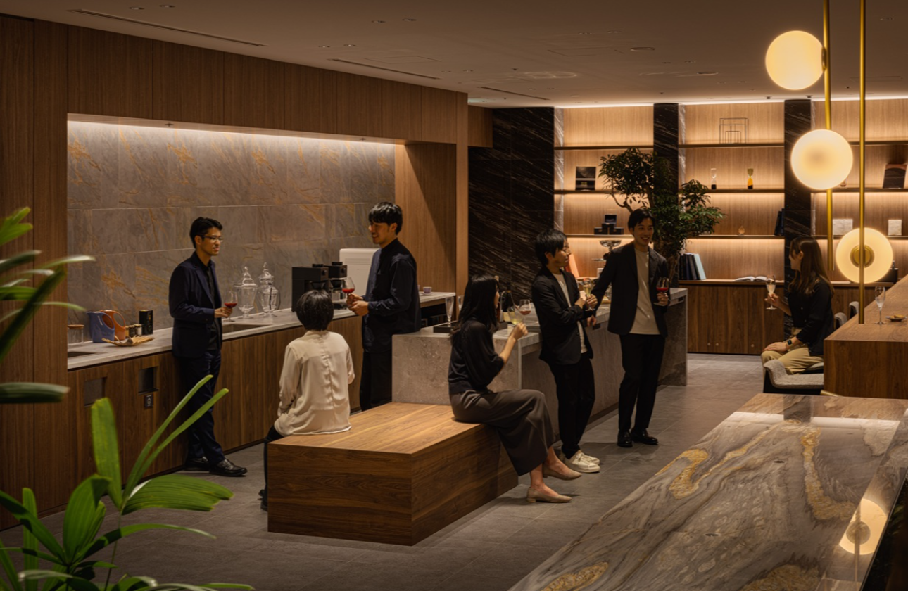 「目的地」となるオフィスづくり