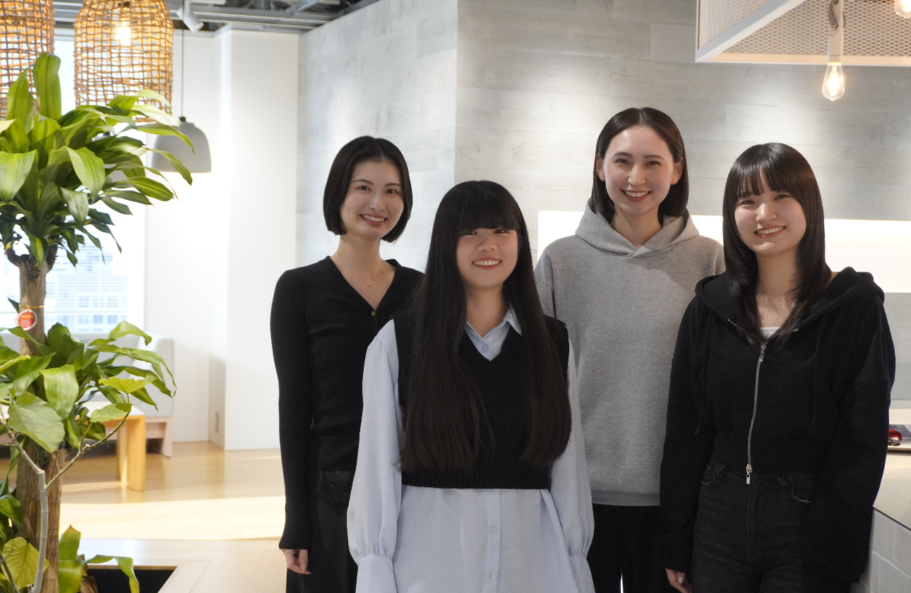 年次不問の圧倒的な裁量権。入社1年目から「事業の最前線」で打席に立つ。