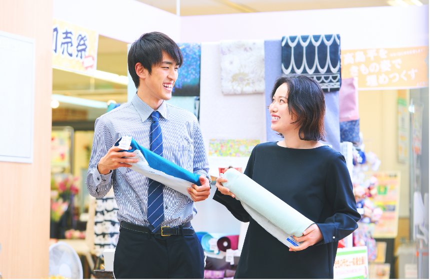 社員の様子