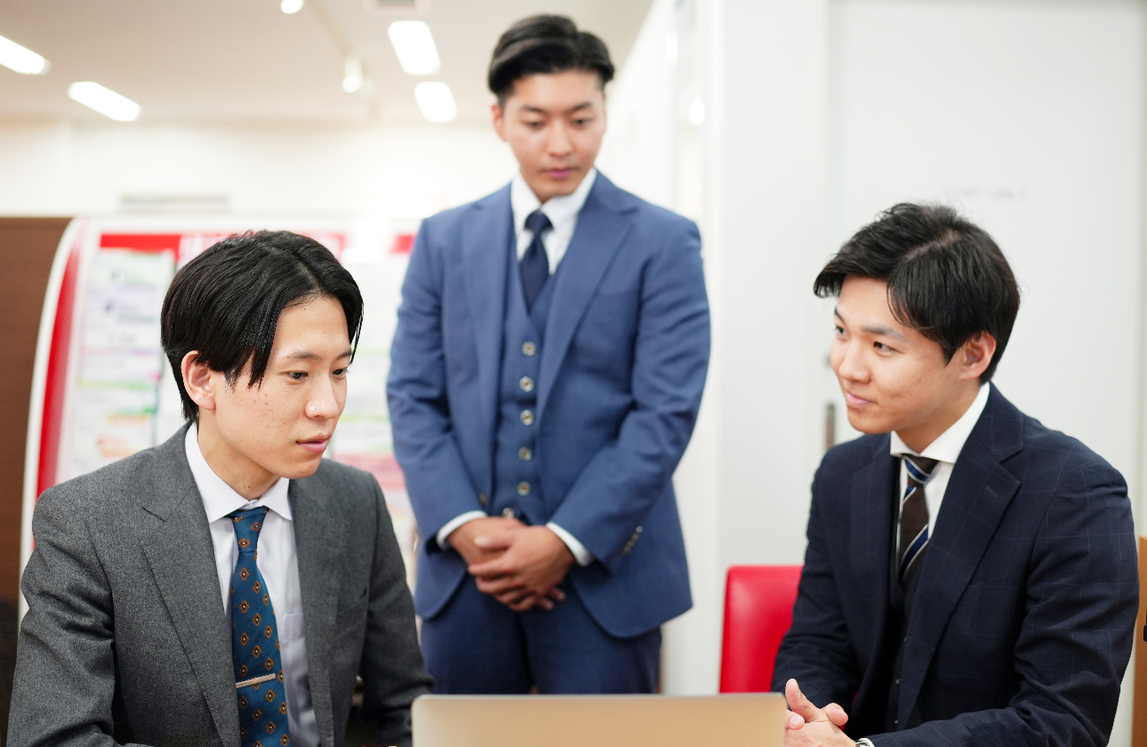 働く仲間