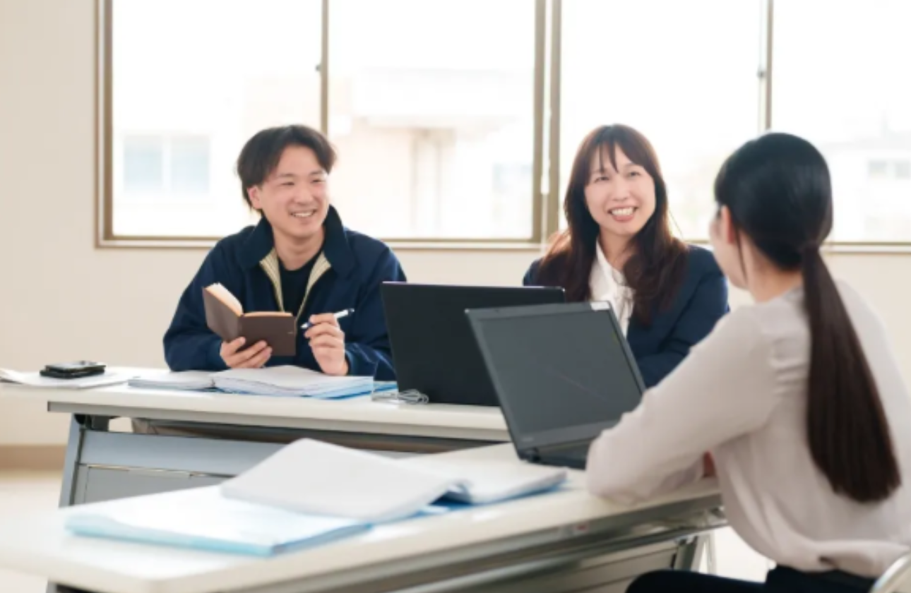 企業密着の サポート体制