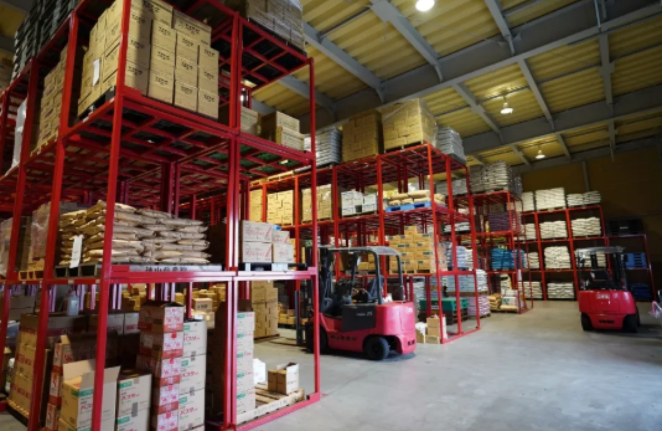 商品供給力の高さ