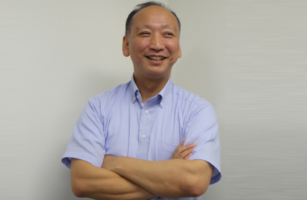 PC大好きな竹田社長