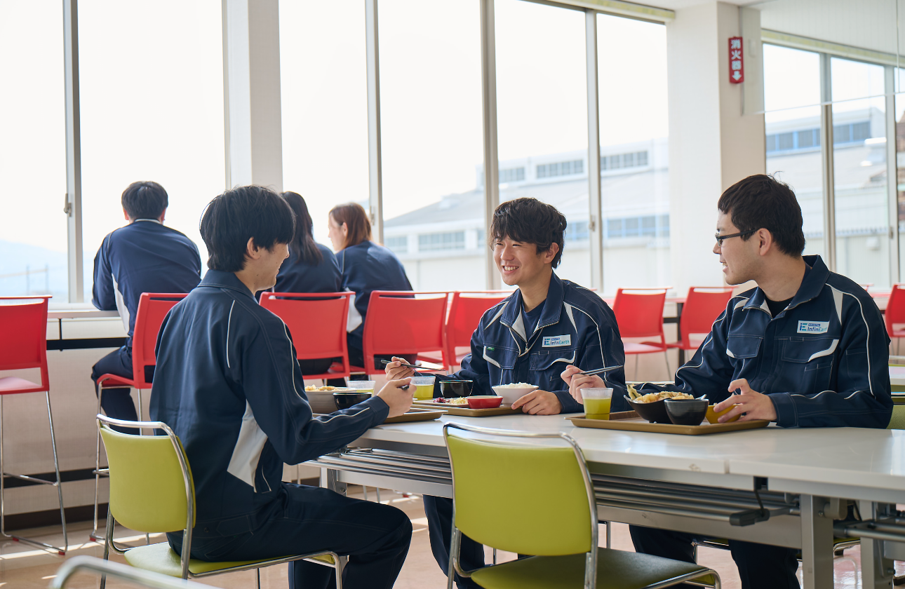 仕事に集中できる、現実的にうれしい福利厚生