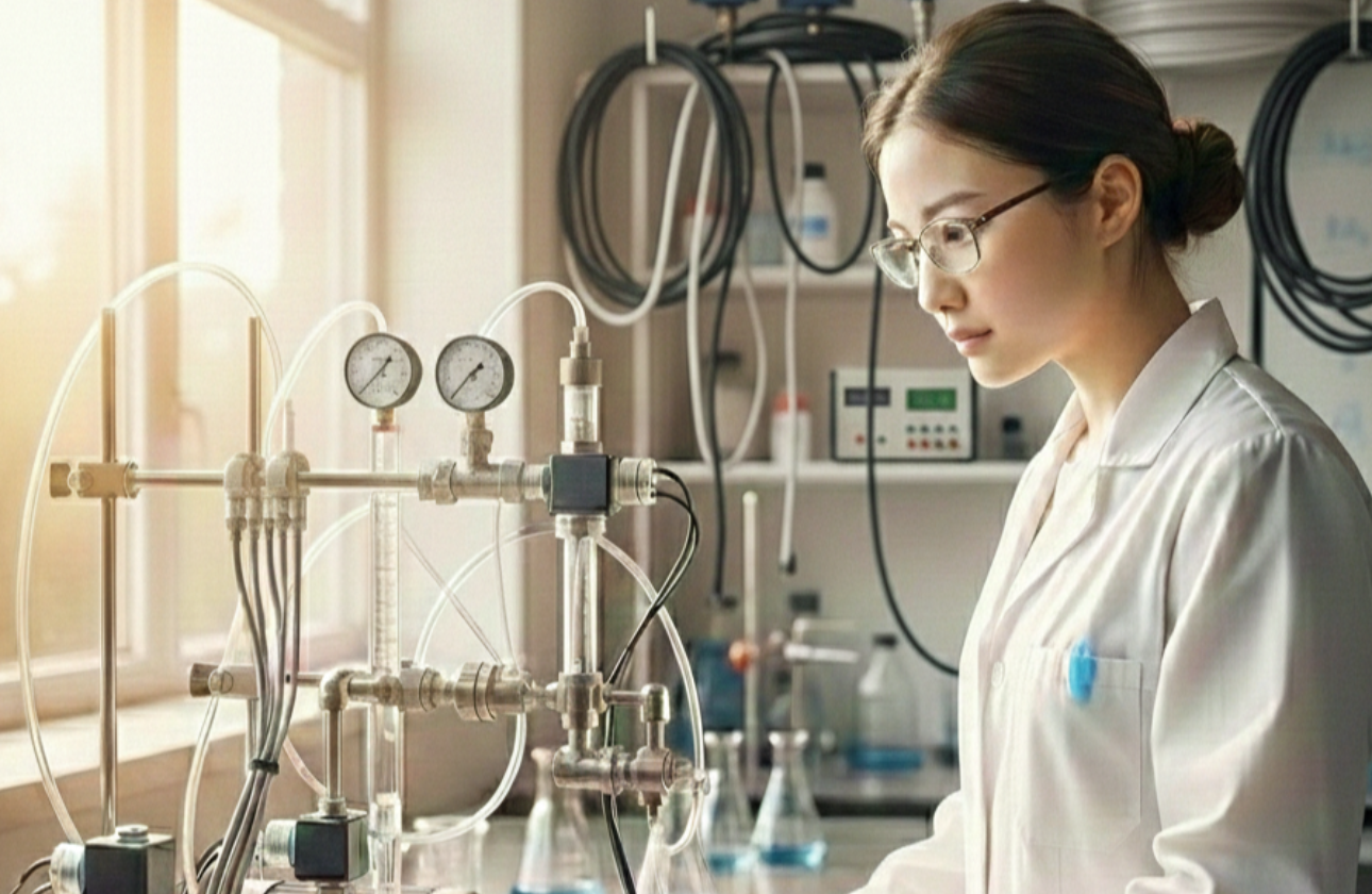 設計：　実験も行います