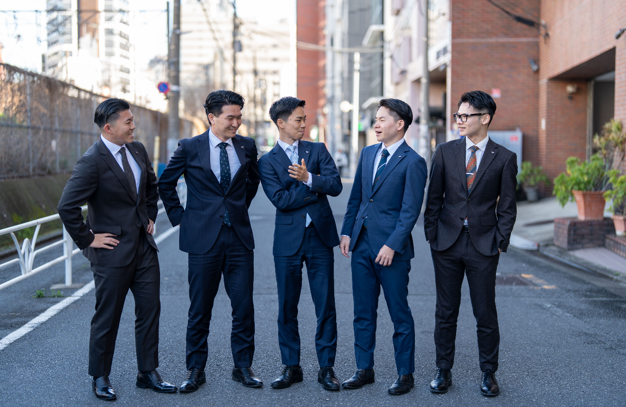 20代中心の活気ある会社