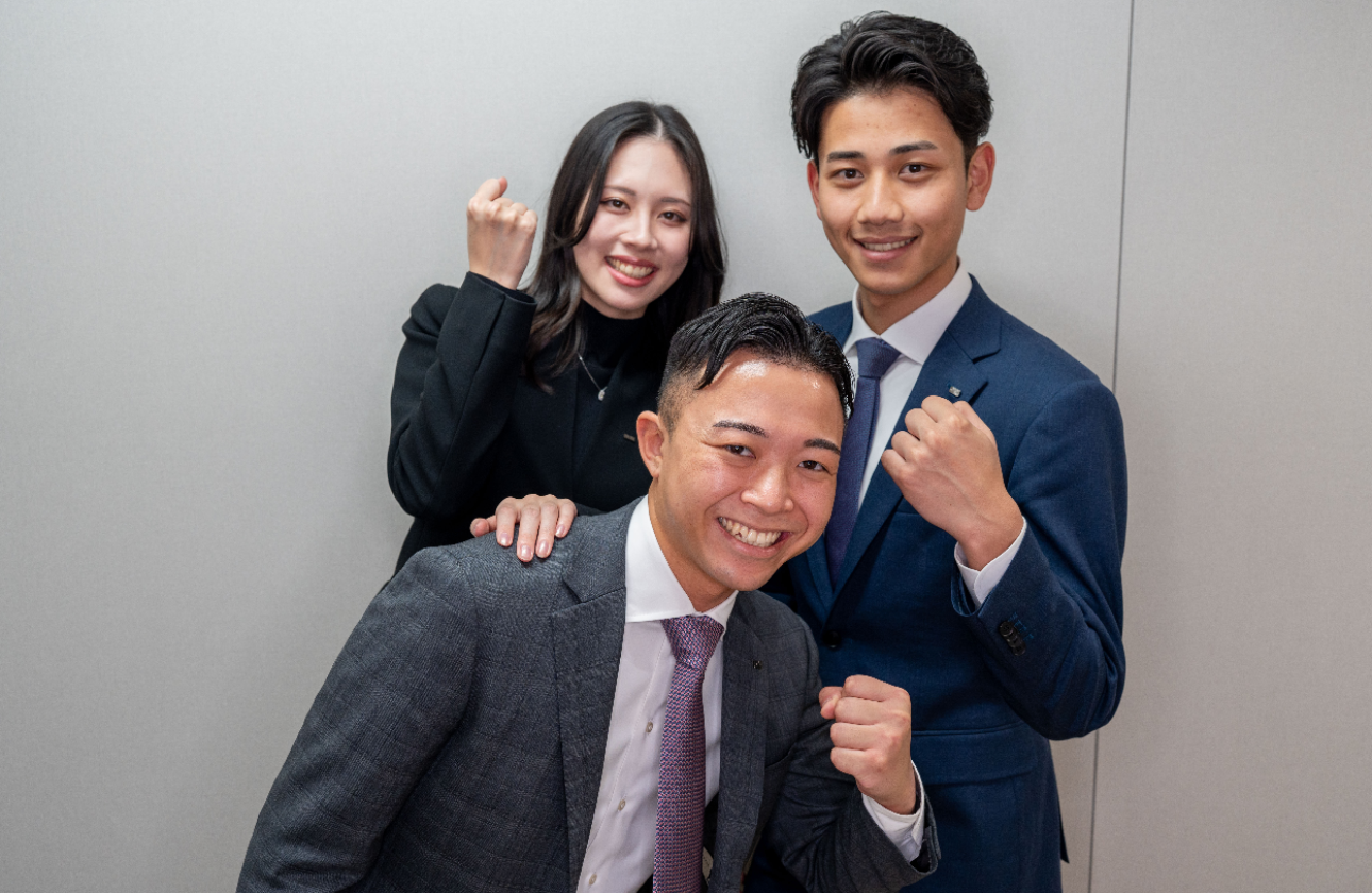 【学生の皆様へ】採用担当からのメッセージ