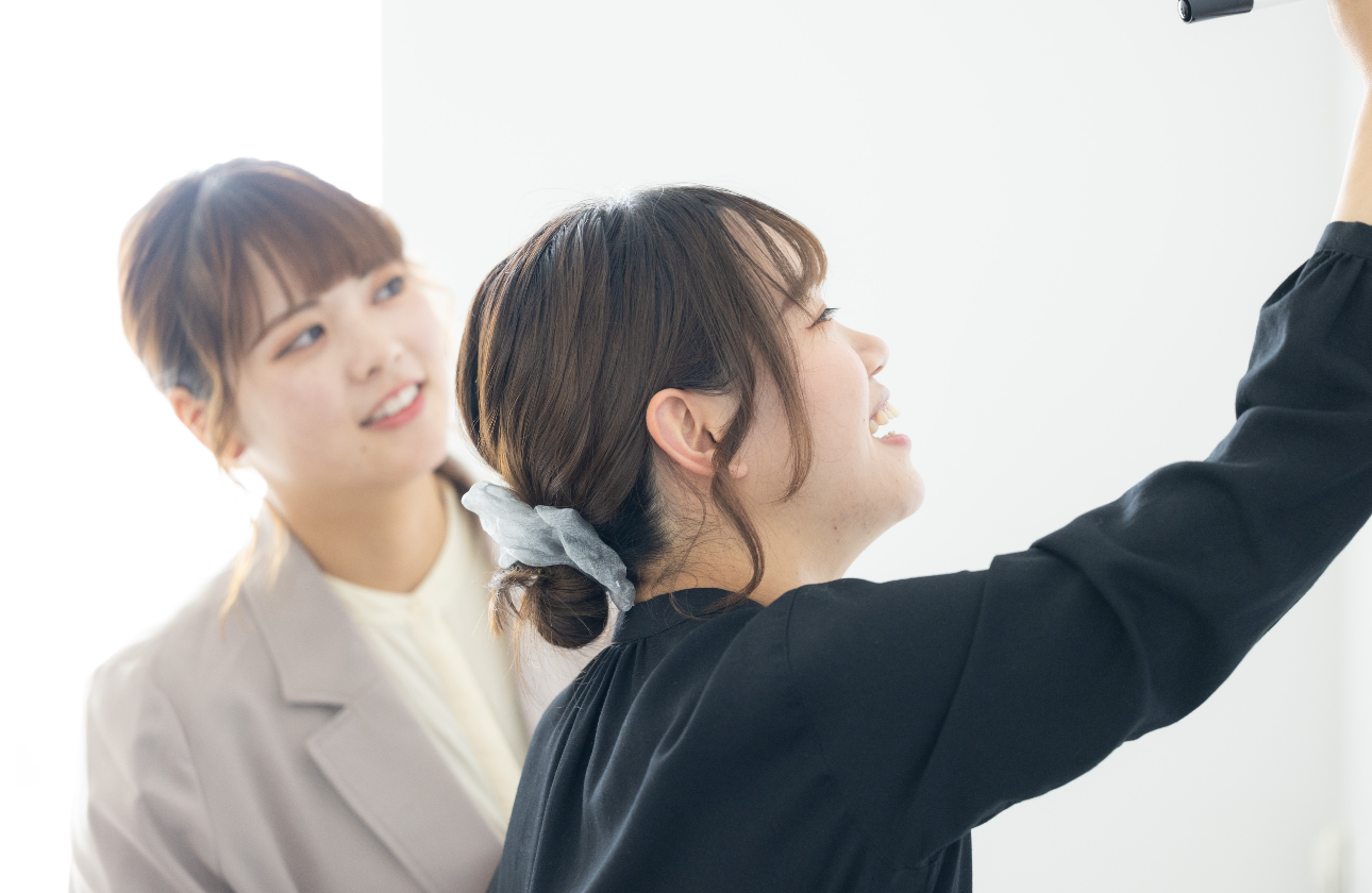 若手行員活躍中！