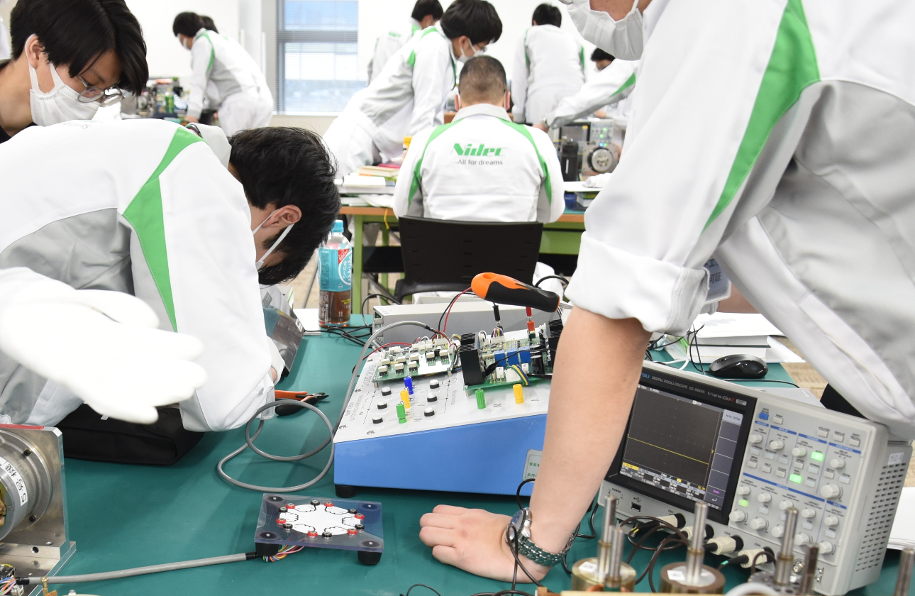 任されるたびに、人は大きくなる。