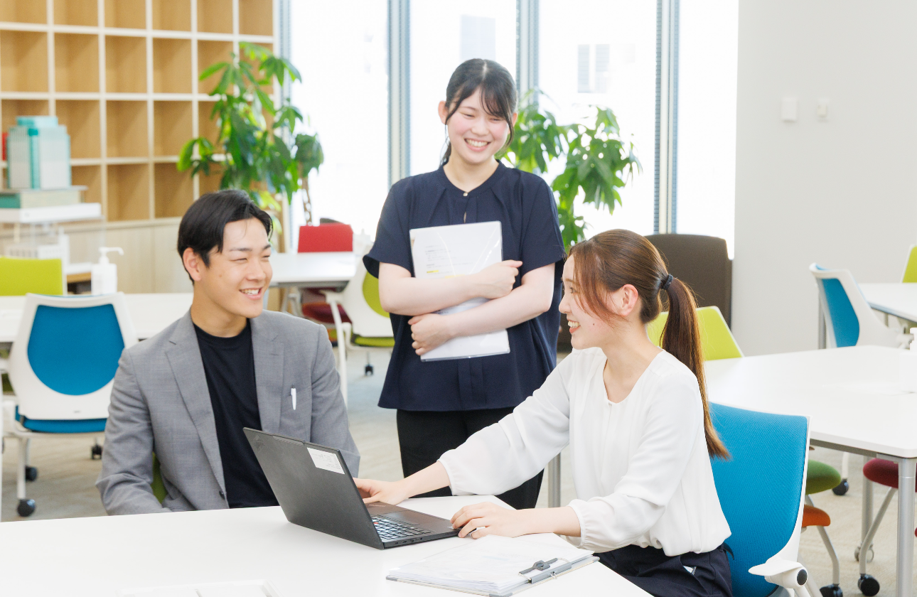 オフィスカジュアル導入！