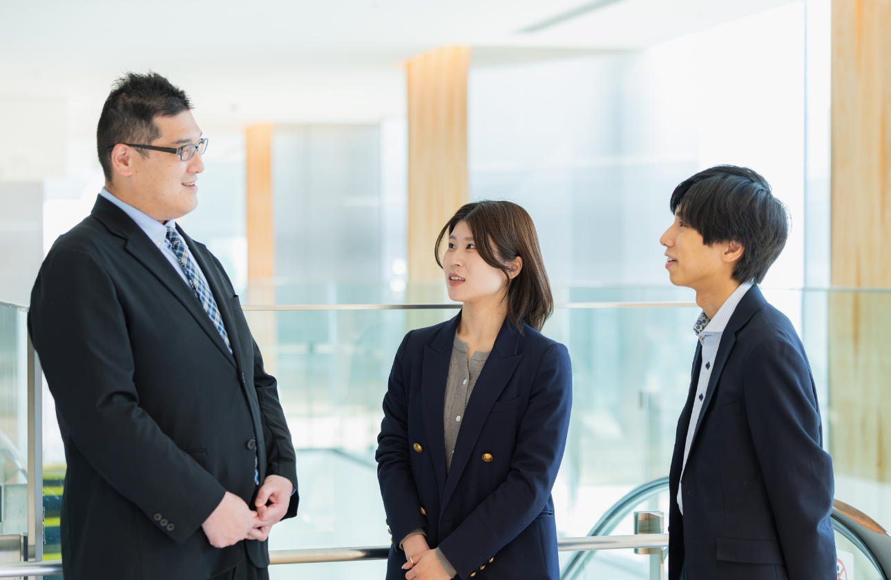 「働きやすさ」も充実している環境