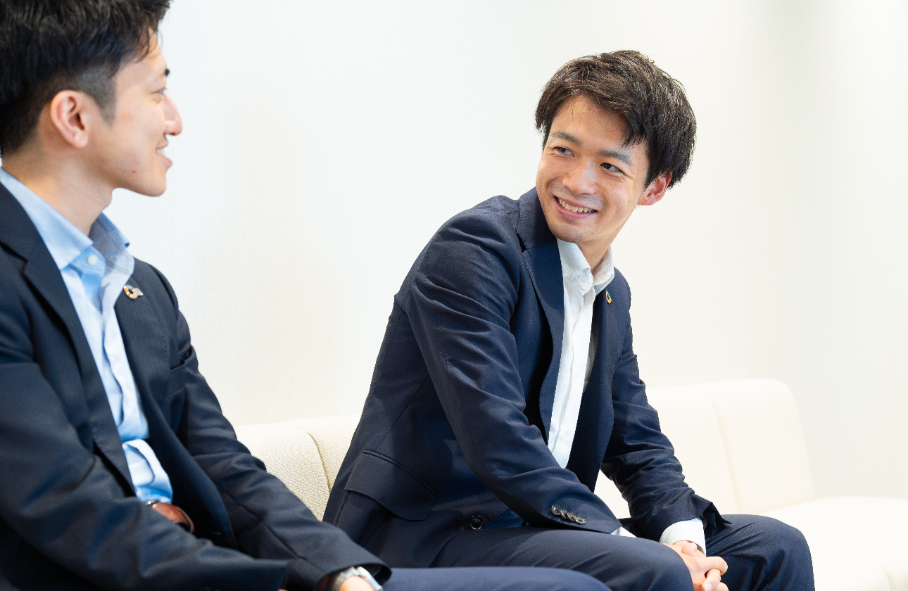 “追いつきたい”と思える先輩が、すぐそばにいる。