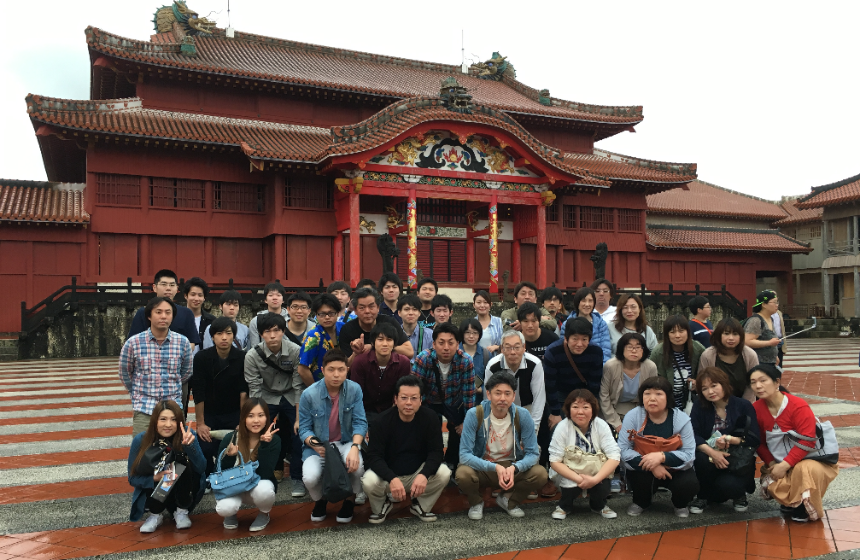 研修旅行で社員同士の絆も深まります