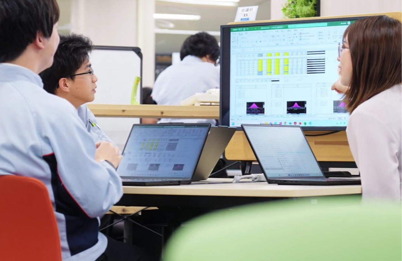 Aisanの先輩たちの声