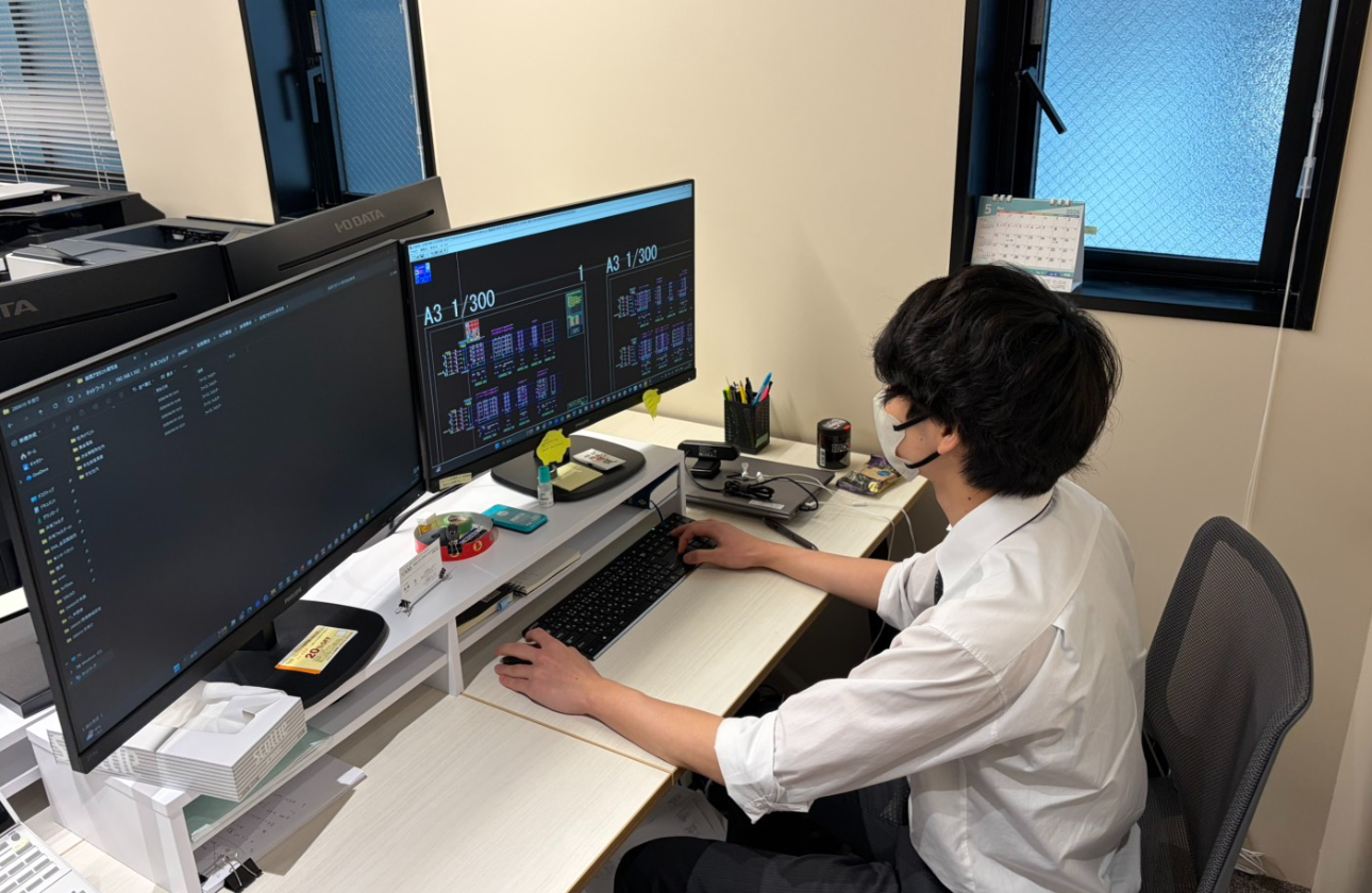 新入社員の一日の業務