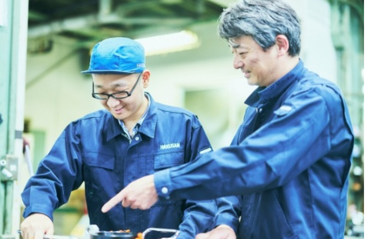 挑戦と成長を実現できる環境が魅力です
