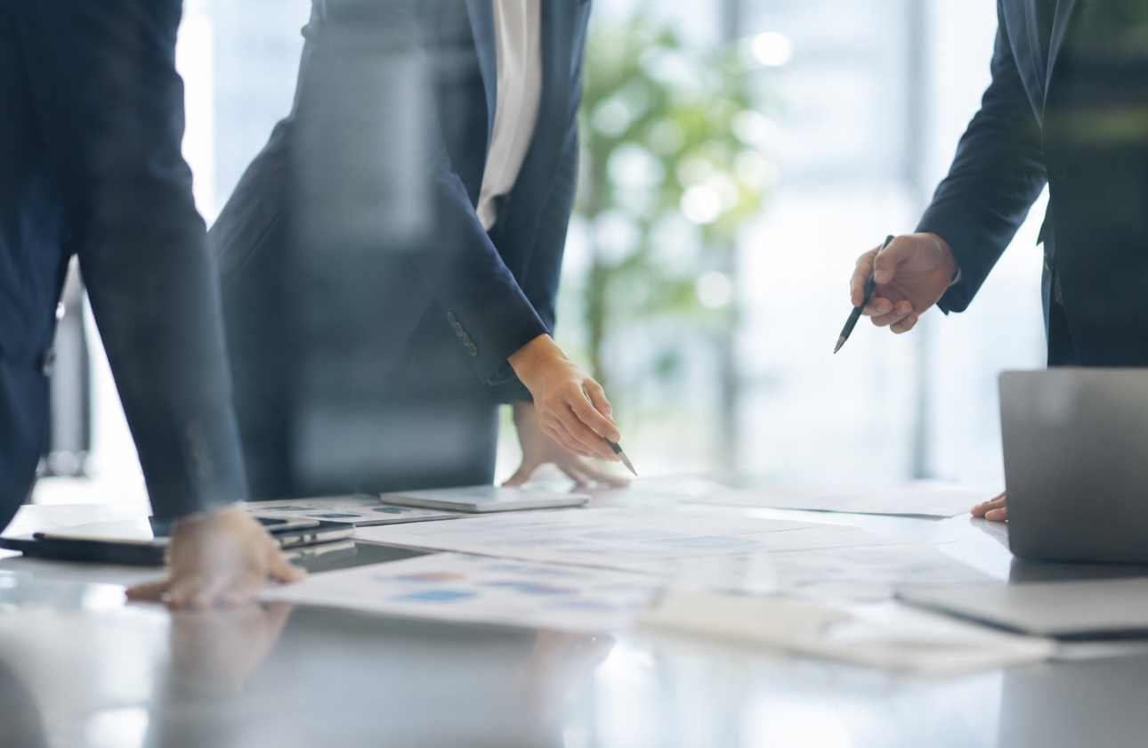 企業の経営課題に多面的に対応できるパートナーとして