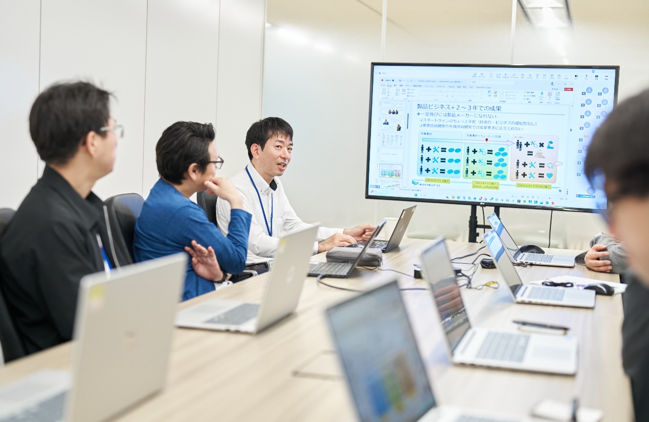 【事業】超上流から運用保守まで一気通貫。プロジェクト全体を俯瞰するエンジニアへ