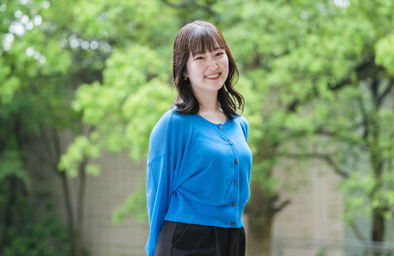 先輩インタビュー①　入社理由
