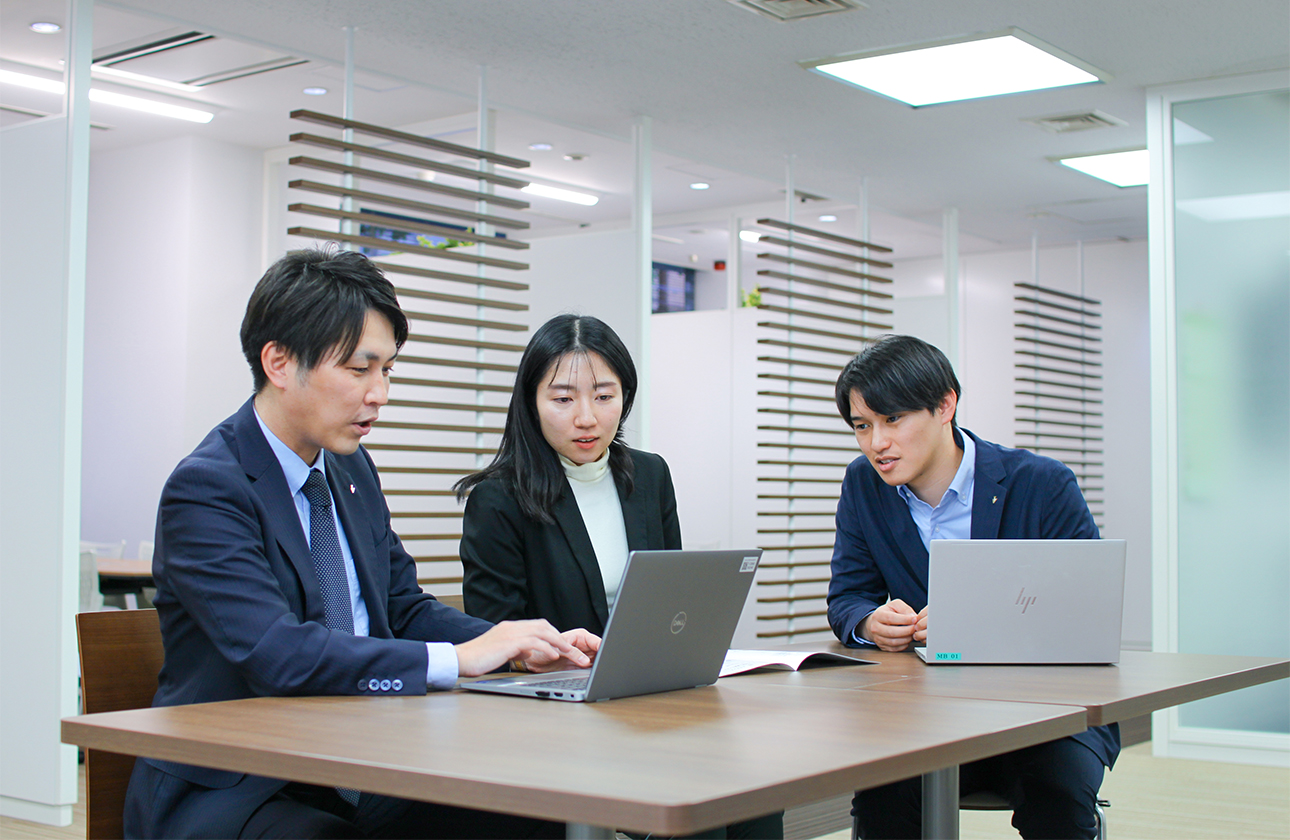 お客様への想いが生んだサービスの多様性