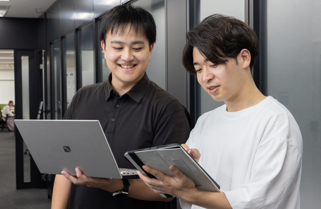 熱意を形にする確かなOJT体制
